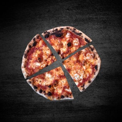 Thin Crust Pizza (8 inches)